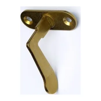 Dveřní kování IB-obrtlík 25 surová mosaz