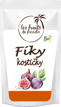 Sušené ovoce Les Fruits du Paradis Fíky kostičky BIO 1 kg