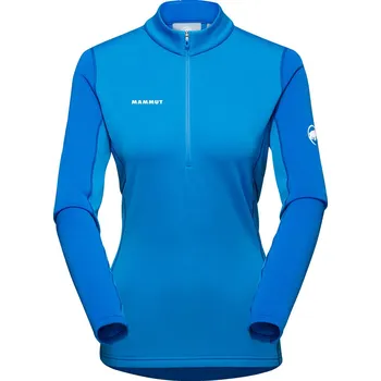 Mammut Mammut Aenergy ML Half Zip Pull Women Barva - Velikost: Modrá - M