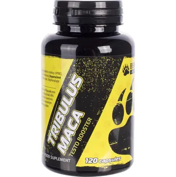 Anabolizér Bear Foot Nutrition BEAR FOOT Tribulus Maca Testo Booster stimulant testosteronu
