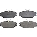 Sada brzdových destiček, kotoučová brzda DENCKERMANN B110653