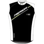 Merida dres Basic dámský bez rukávů bílo-černo-zelená vel. S