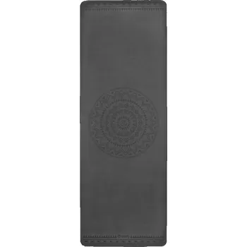 podložka na cvičení Bodhi Phoenix Ethno Mandala podložka na jógu 185 x 66 x 4 cm černá