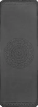 podložka na cvičení Bodhi Phoenix Ethno Mandala podložka na jógu 185 x 66 x 4 cm černá