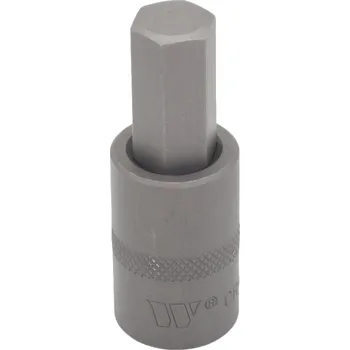 Gola sada Hlavice zástrčná 1/2", Inbus H6, délka 55 mm, S2, Welzh (Welzh Werkzeug)