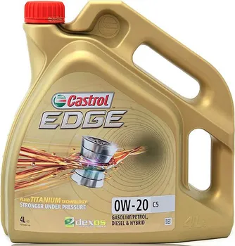 Motorový olej Castrol Edge Titanium C5 0W-20 4 l