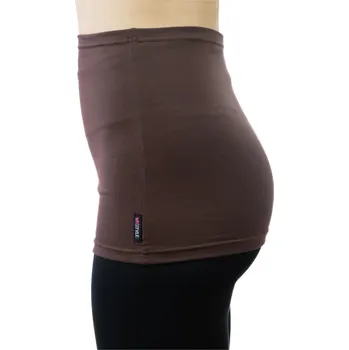 VFstyle Hřejivý ledvinový pás Comfort, hnědý Velikost: 3XL