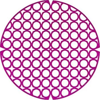 podložka do dřezu vložka dřezu d27,5cm kulatá, plast