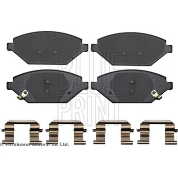 Brzdová destička Sada brzdových destiček, kotoučová brzda BLUE PRINT ADBP420061