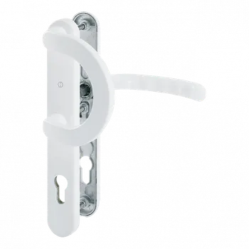 Dveřní kování Bezp.s.HOP LUXEMB kl+ma bílá bp 92 vyhnu