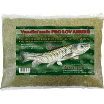 Návnadová surovina Vnadící směs Amur 1kg