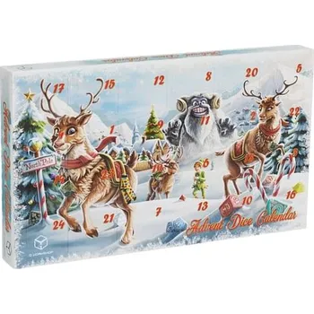 Q Workshop Advent Dice Calendar 2022