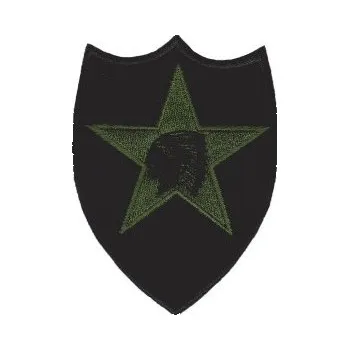 Nášivka NAVYS Nášivka Indián malá bojová polní 2nd. Infantry Division E-9