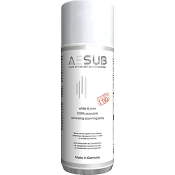 3D skener Scanningspray Aesub White