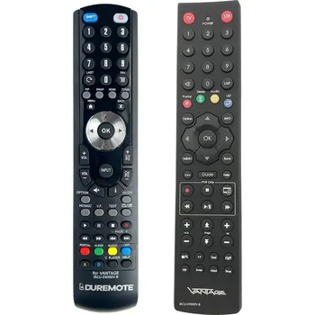 Dálkový ovladač General VANTAGE IRCU-D9000V-B - dálkový ovladač duplikát
