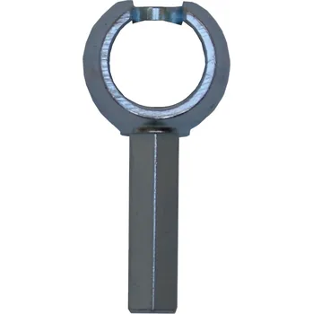 Nábytkové kování TKZ přípravek k zašroubování 15 Povrch: Zinek modrý