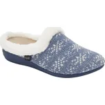 Scholl dámský domácí pantofel CREAMY modrý Velikost: 42