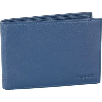 Peněženka Bugatti Sempre 49117705 modrá