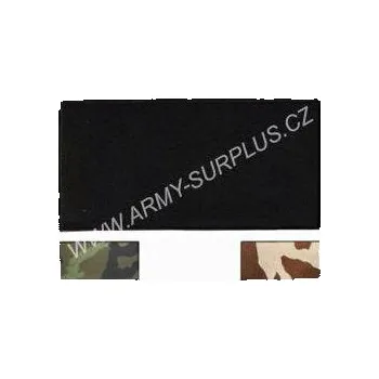 Nášivka NAVYS Nášivka hodnost vojín AČR malá Provedení: černá