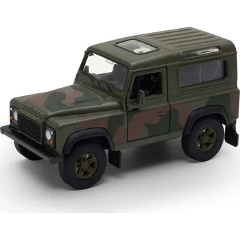 Welly Land Rover Defender 1:34 maskovaný