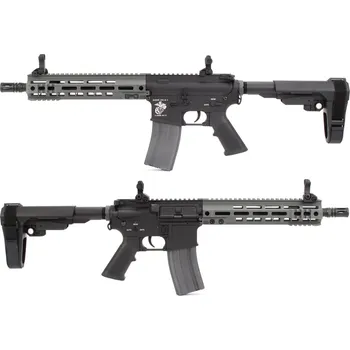 Airsoftová zbraň E&C Airsoftová zbraň EC-643 M-LOK - šedá