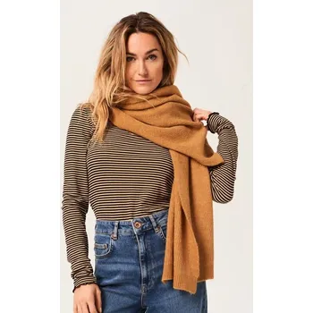 Šátek Dámská šála GARCIA U20141 269 ladies scarf 269 burnt sand velikost U