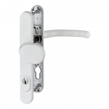 Dveřní kování Bezp.s.HOP LUXEMB kl+ma bílá sp 92