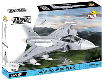 Stavebnice COBI COBI Armed Forces 5828 Saab JAS 39 Gripen C