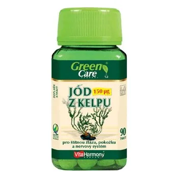 VitaHarmony Jód z kelpu 150 µg, 90 tablet Zvolte variantu: 90 ks