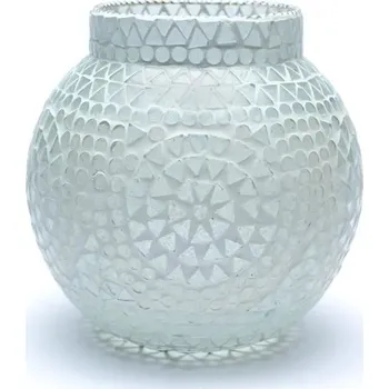 Svícen Himalife Svícen velký Mozaika - bílý