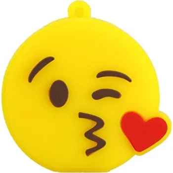 USB flash disk USB flash disk Emoji kiss 32GB