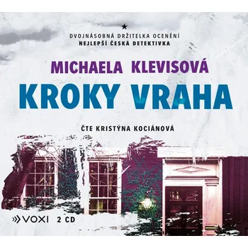 Kroky vraha - Michaela Klevisová (čte Kristýna Kociánová) [2CDmp3] (2022)