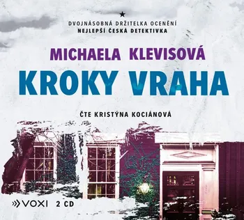 Kroky vraha - Michaela Klevisová (čte Kristýna Kociánová) [2CDmp3] (2022)