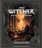 Witcher: The Official Cookbook - Anita Sarna, Karolina Krupecka [EN] (2022, pevná)