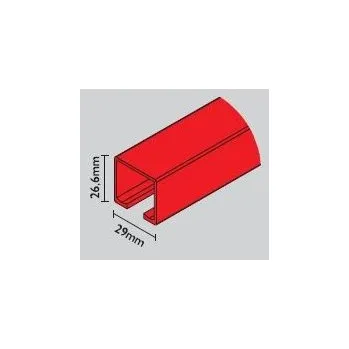 Nábytkové kování Posuv. lišta prof.K-075 á2m