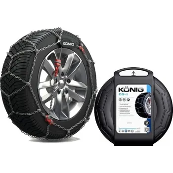 Sněhové řetězy Sněhové řetězy König CG-9 104 THCG9104