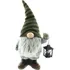 Vánoční dekorace Velký skřítek s lucernou 56 cm