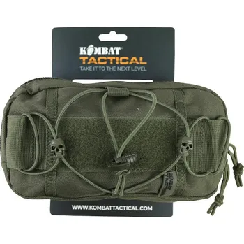 Airsoft KOMBAT UK Univerzální taktické pouzdro zelené Fast Pouch Molle ID Kombat® Tactical Olive Green