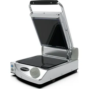 Kuchyňský gril Kontaktní gril sklokeramický Spidoglass SP 010 P, manuál ovládání, černý povrch Sleva 2210Kč