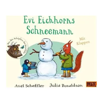 První čtění Evi Eichhorns Schneemann - Scheffler, Axel