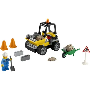 Dětské zboží LEGO City 60284 Náklaďák silničářů