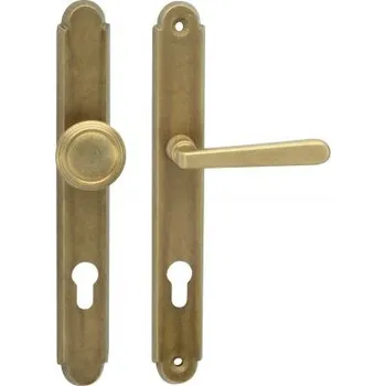 Dveřní kování C- be.kov.Alt.Wien OV kl+kn 90 L-P bp