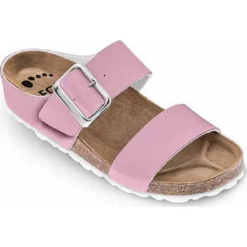 Dámské pantofle FORcare zdravotní obuv 303046 růžová, Velikost 40