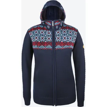 Dámský svetr KAMA 5037 tmavě modrý