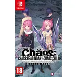 Chaos: Head Noah/Child Double Pack SteelBook Launch Edition Nintendo Switch