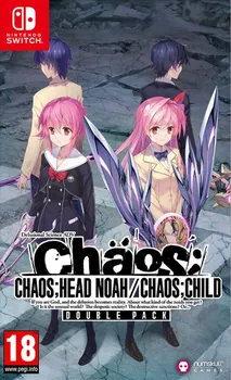 Hra pro Nintendo Switch Chaos: Head Noah/Child Double Pack SteelBook Launch Edition Nintendo Switch