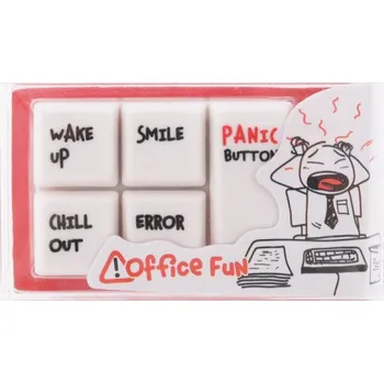 Pryž Pryž mazací Office Fun