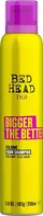 TIGI Bed Head Bigger The Better pěnový šampon pro objem vlasů 200 ml