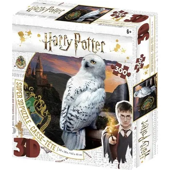 3D puzzle Prime 3D Harry Potter Hedvika 300 dílků