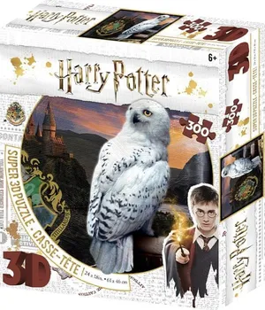 3D puzzle Prime 3D Harry Potter Hedvika 300 dílků